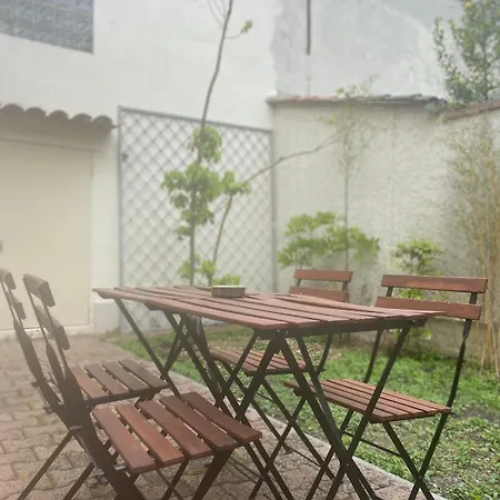 Oasis Urbaine Maison De Plain Pied Avec Terrasse Et Jardin 別荘 ボルドー