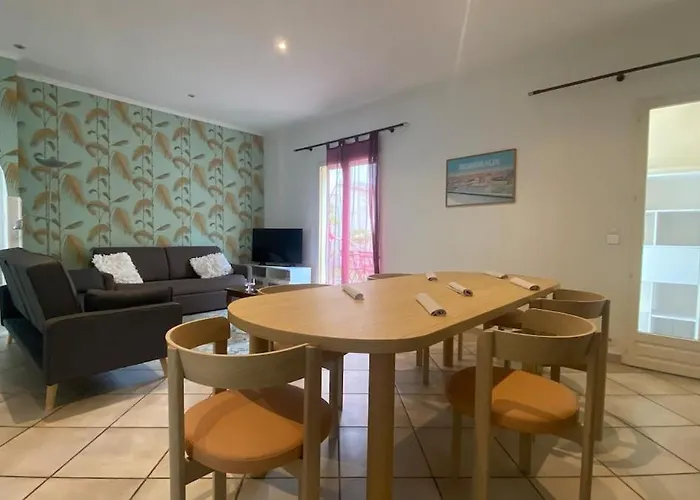 Tatil Evi Oasis Urbaine Maison De Plain Pied Avec Terrasse Et Jardin Bordeaux