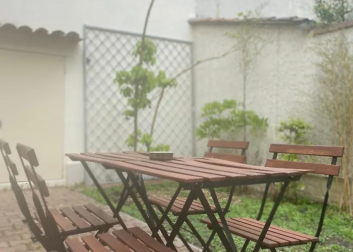 Oasis Urbaine Maison De Plain Pied Avec Terrasse Et Jardin Tatil Evi Bordeaux